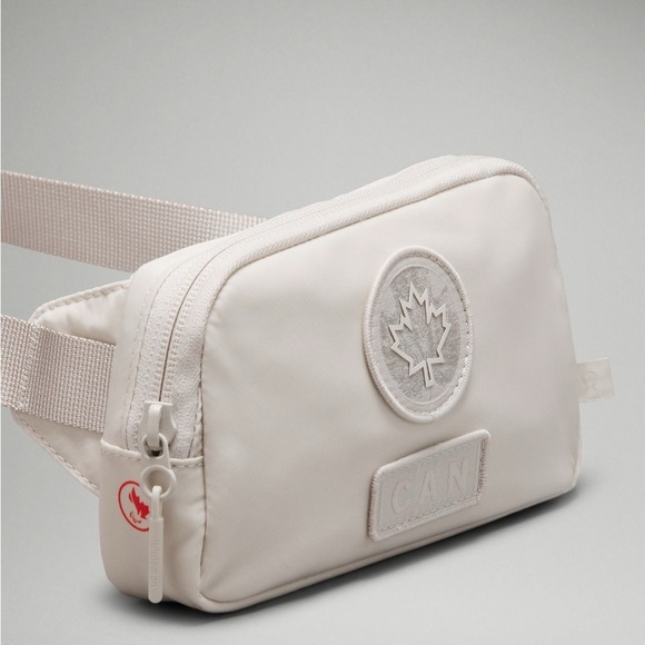 Lululemon Team Canada Future Legacy Mini Belt Bag in Cream - Picture 7 of 10
